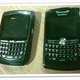 Illustration for article titled BlackBerry 8800 Size Comparison